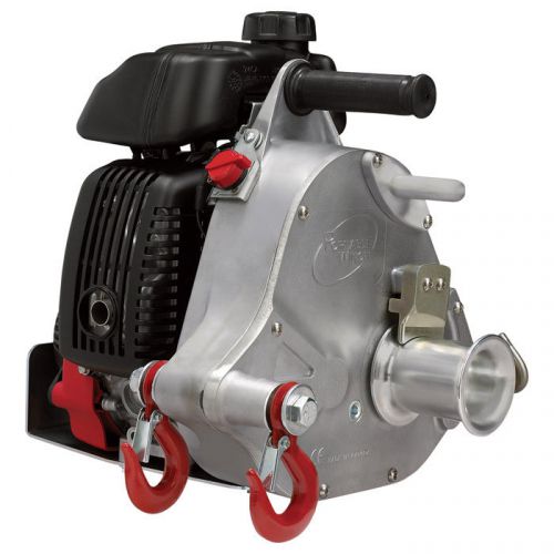 Portable winch gas-powered capstan winch - model# pcw-5000 for sale