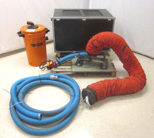 Vaculex Vacuum Hoist Lift Lifting Aid System 3-Ph 460V 8&#034;-Dia Lift-Tube Nederman