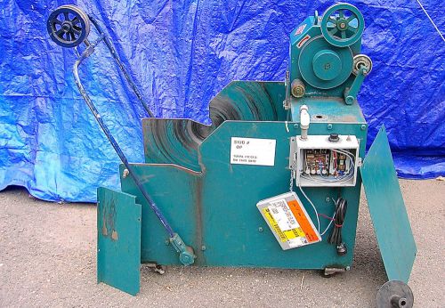 Artos engineering co., model no. pf-1, wire spool de-reeler machine for sale