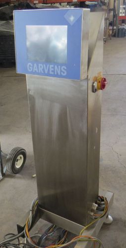 GARVENS AUTOMATION TYPE S2 CHECKWEIGHER CHECKWEIGH SYSTEM (#802)