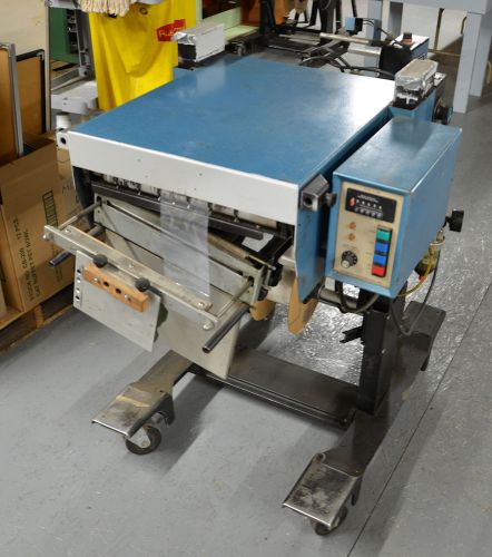 Autobag model h-100 bagging, packaging machine with p-100 printer for sale