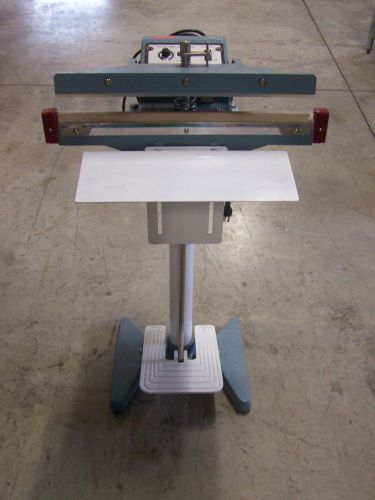 Midwest pacific mp-18f-1 \impulse foot pedal sealer \deli\meats for sale
