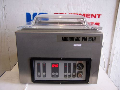 8168 audio elektro vm151h vacuum bag sealer for sale