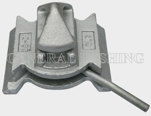 Base dovetailtwistlock for containers,- model bd-d1 for sale