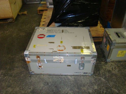 A &amp; J Shipping Hard Road Case Test Band Camera Equipment W/ Foam 29x22x13.5