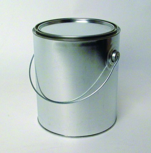 Gallon empty paint can with lid &amp; handle   case of 6     mpc128ul-bp for sale