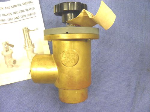 Valve, hi- vacuum valve, right angle vacuum valve, airco, 1-1/2&#034;,  fig1010 for sale