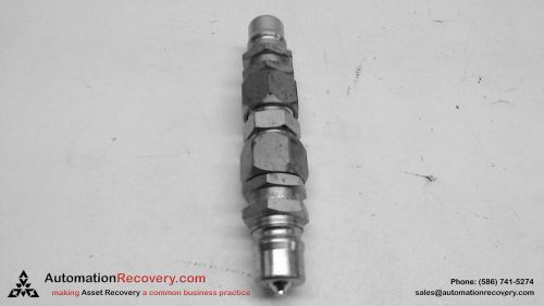 QUICK COUPLING DIVISION H4-63-T10 2 NUT NIPPLE ASSEMBLY