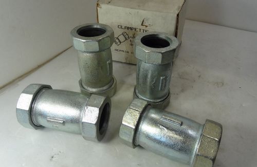 Clampette Repair Coupling Size 1 1/2&#034; 2150-L Case of 4!
