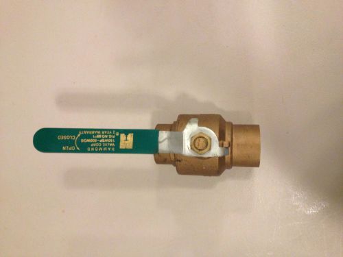 Hammond 2&#034; full bore sweat joint  ball valve 600 wog for sale