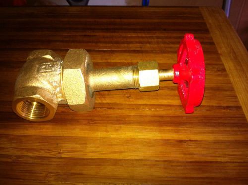 Milwaukee3/4 gate valve fig no1151 for sale