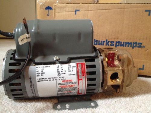 Burks pump 3cr6m for sale