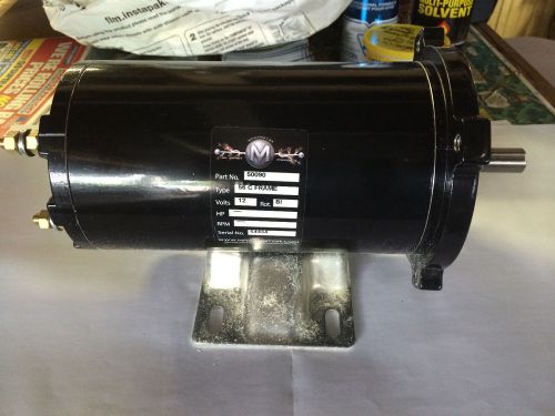 NEW 12V DC ELECTRIC AUGER MOTOR FOR WESTERN TORNADO