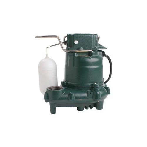 Zoeller m57 mighty-mate submersible sump / effluent pump - zoeller pumps 57-0001 for sale