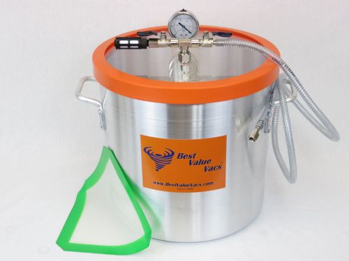 5 Gallon Vacuum Chamber to Degass Resin, Silicone, Epoxy, Extracts