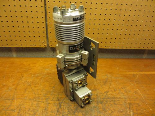 Alcatel turbo molecular vacuum pump assy mdp-5011 5241 asm101h w/ control valve for sale
