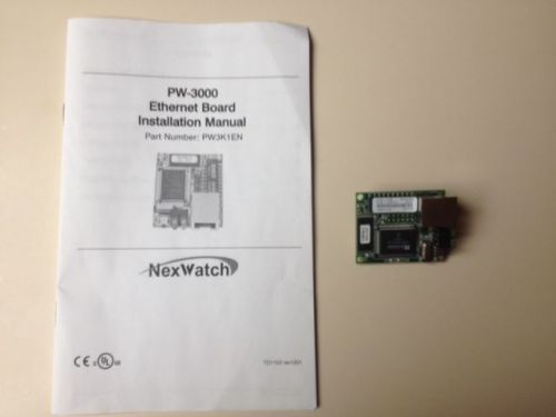 Honeywell Nexwatch PW3K1EN Ethernet Daughter Board for PW3000 Control Panel