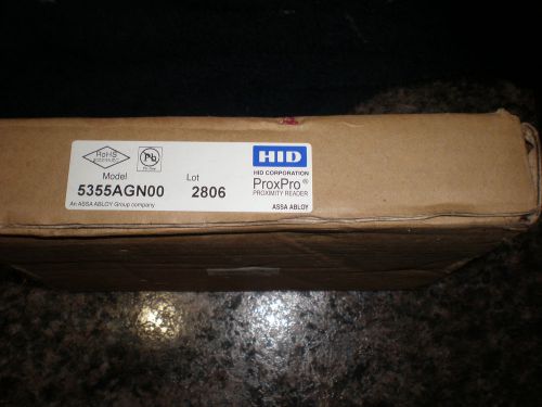 5355AGN00 Prox Pro Proximity Reader HID Corporation NEW IN BOX