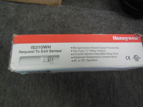 New honeywell is310wh request to exit sensor white for sale