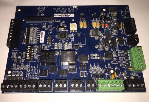 Software House (Tyco Fire &amp; Security Products) RM-4E Relay Module Board