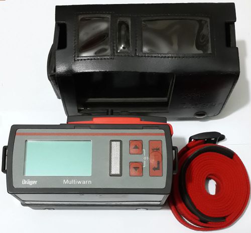 Drager multiwarn II SD 8313300 GAS DETECTOR