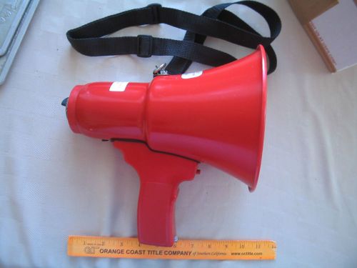 Federal voice gun bull horn megaphone for sale