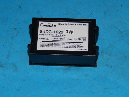 Used! Intelli-M S-IDC-1020-3W Integrated door controller SIDC10203W