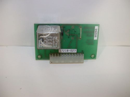 EDWARDS SYSTEM TECHNOLOGIES EST 5721B-023 MODULE CONTROL SiGNAL CONTINUOUS