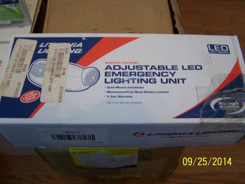 Lithonia 4zda4 led emergency light for sale