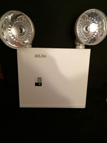 Atlite 6BCNY1  Dual Head Emergency Light