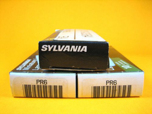 Sylvania -  PR6 -  Miniature Lamps, 10pcs, 0.3A 2.5V (Lot of 3)