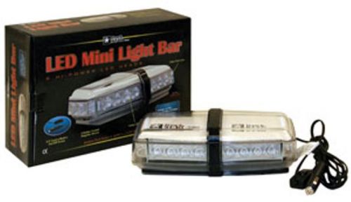 Buyers Products Truckstar 8891050 12V Amber LED Mini Light Bar Magnetic Mount