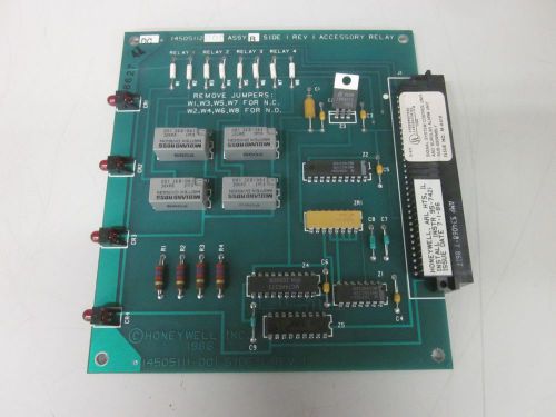 Honeywell 14505111-001 accessory relay fire alarm board assy b - 4 available for sale