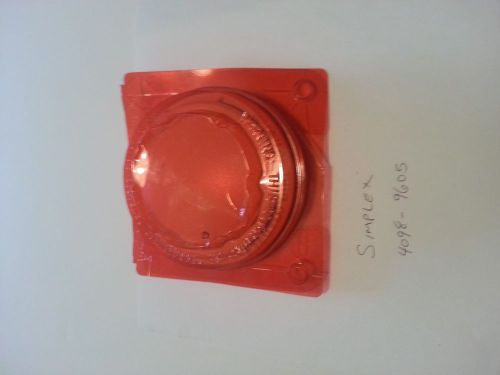 Simplex smoke detector 4098-9605