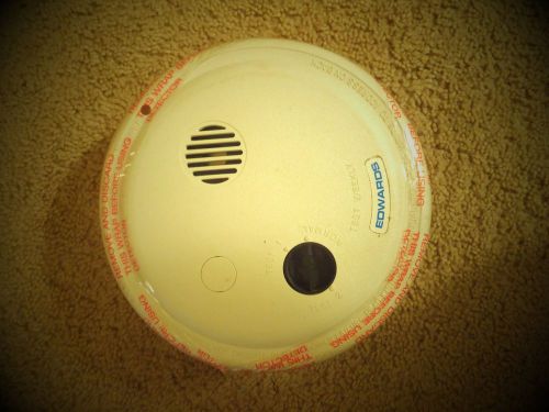 edwards 120v AC Smoke Detector 517TC