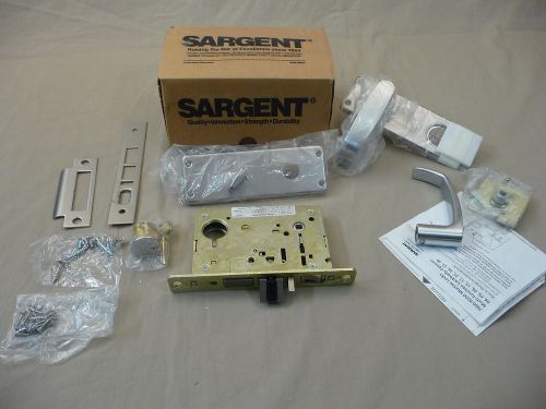 Sargent 8200 Series 8243 Dormitory Entrance Mortise Lock - 26D - New