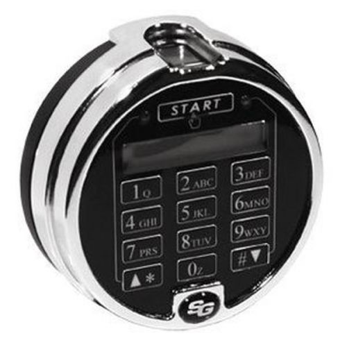 Biometric safe lock sargent &amp; greenleaf 6120-411 locksmith for sale