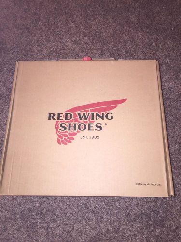 Steel toe red wings boots w/ metatarsal guard! for sale