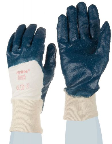 Ansell hylite 47-400 nitrile glove, cut resistant, coated -(pack of 12) for sale