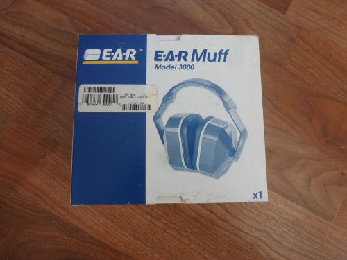 AEARO COMPANY E-A-R MUFF, EAR MUFF MODEL 3000, 330-3002 *NIB*