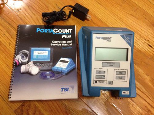 2008 - TSI Portacount 8020A Plus Respirator Mask Fit Tester Porta Count N95