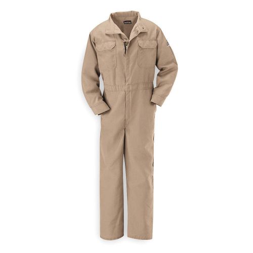 Flame-resistant coverall, tan, 2xl, hrc1 cnb2tn  ln/50 for sale