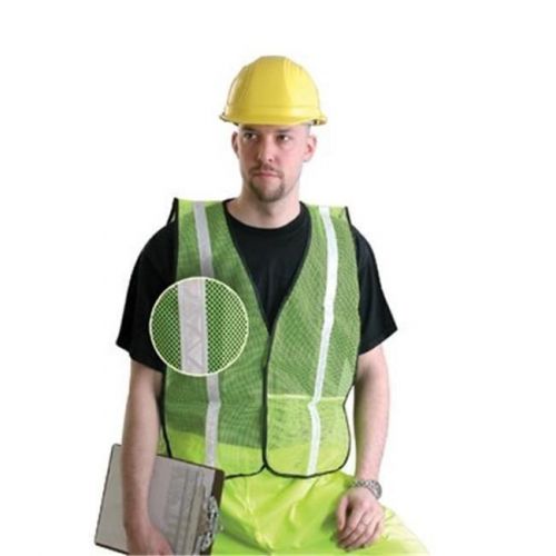 Xgtm/yxl -  occunomix vest xl economy, non-ansi, lime green for sale