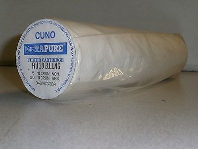 CUNO AU10B11NG BETAPURE FILTER CARTRIDGE     LOT-30