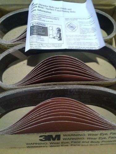 3M Regalite Cloth Belts P120YF 2&#034; x 30&#034; Fabri-Lok Pack of 10 60-0000-5033-0