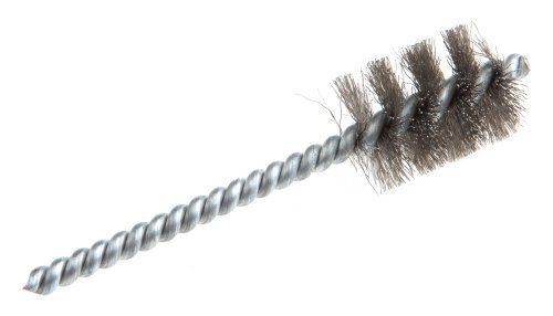 New forney 70474 stainless steel power tube brush 4-inch-by-3/4-inch for sale