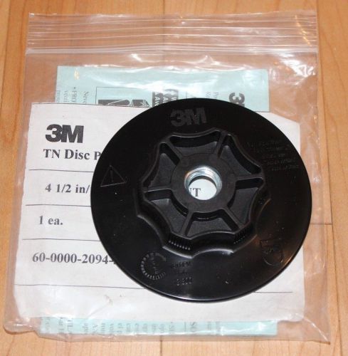 3M TN Quick Change Fibre Disc Backup Pad 02140, 4-1/2&#034; x 5/8-11 - BEST PRICE