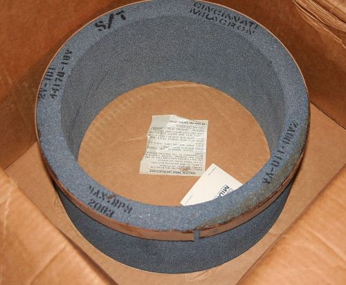 2 cincinnati milacron grinding wheels11 x.5 x 9  2v-101-44178-18v  maxrpm 2003 for sale