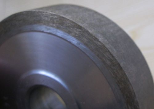 Diamond grinding wheel  d 3,15 x 0,78x 0,78 &#034; 80-20-20 mm  grit: 500  . for sale