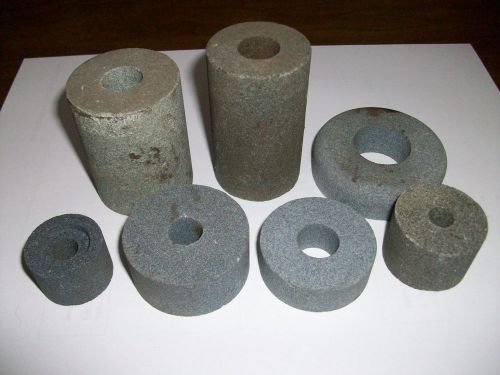 Set of Grinding wheels assorted sizes